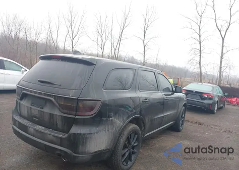 2017 Dodge Durango Gt Awd из США, поврежденный, VIN 1C4RDJDG4HC775033